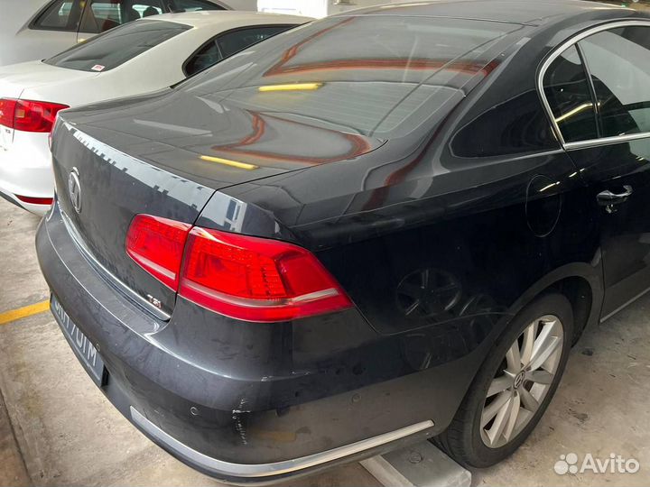 Разбор Volkswagen Passat B7