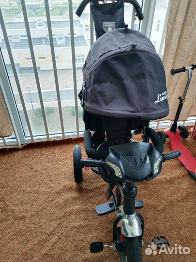 Детский трехколесный велосипед bmw