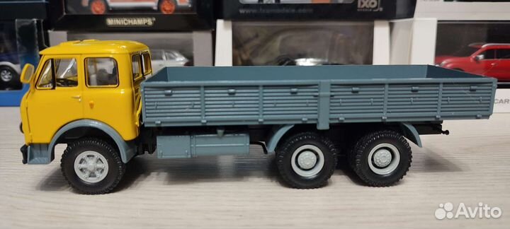 Маз-514 нап Наш Автопром 1:43