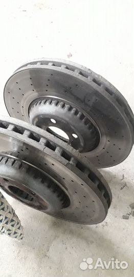 Диски тормазные передние