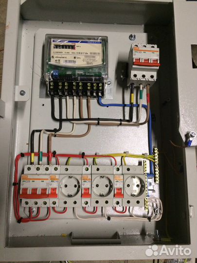 Электромонтаж, Видеонаблюдение, Сигнализация