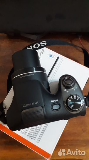 Цифровая фотокамера sony DSC-H300