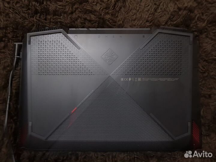 Игровой ноутбук HP Omen 15 (2018 года)