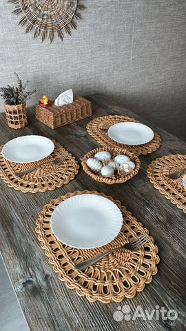 Салфетки сервировочные