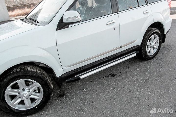 Пороги на Great Wall Hover H3 (2017)