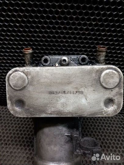 Корпус масляного фильтра Opel Vectra B 1999-2002