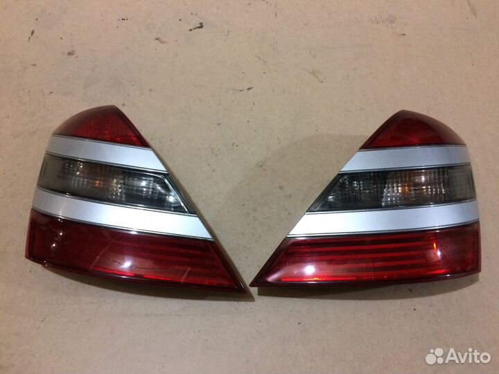 Фонари задние mercedes W221