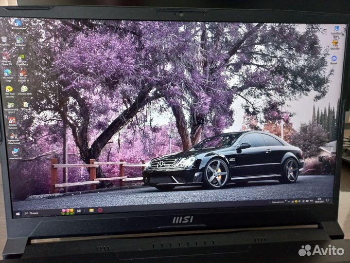 Msi katana gf76