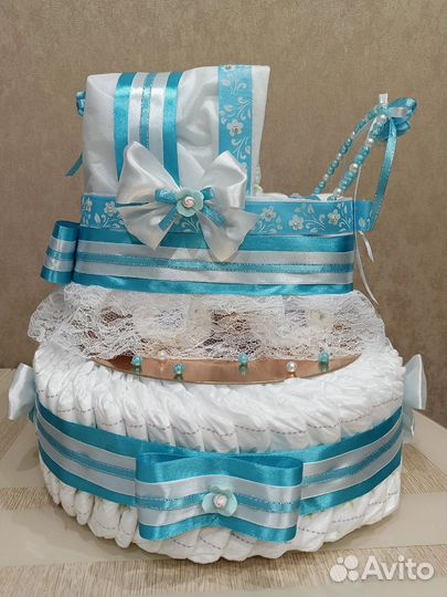 Торт из памперсов