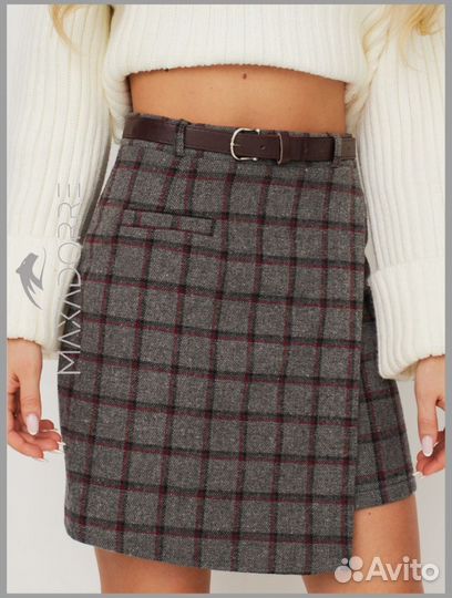 Юбка тёплая