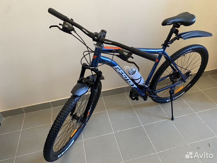 Велосипед новый gestalt H-200D/29-21 (24SP)