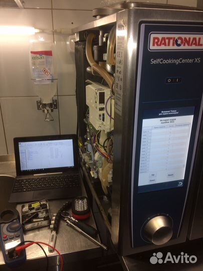 Ремонт пароконвектомата, посудомоечной машины и др