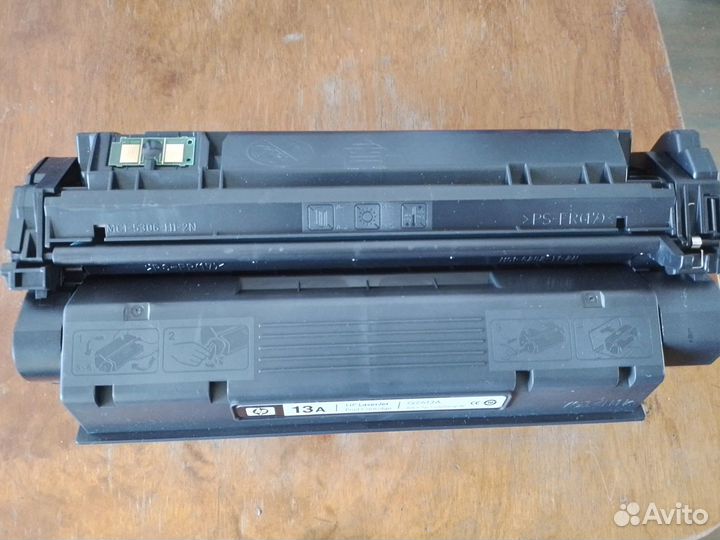 Картридж для лазерного принтера hp