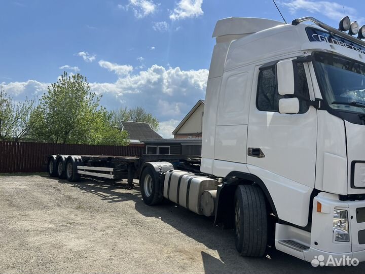 Полуприцеп контейнеровоз Kogel SW24, 2007