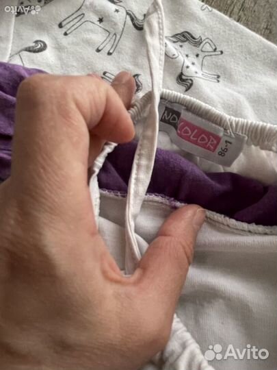 Пакет вещей на девочку 74, 80, 86 размера