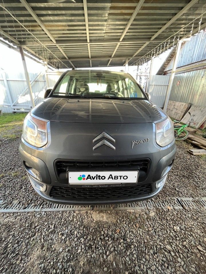Citroen C3 Picasso: фото из отзыва
