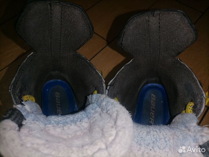 Хоккейные коньки bauer supreme 180, размер 1ee