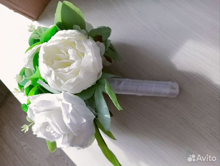 Свадебный букет дублер