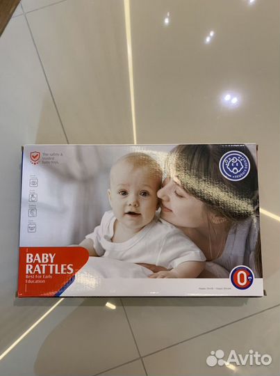 Игрушки, Грызунки детские, Прорезыватель