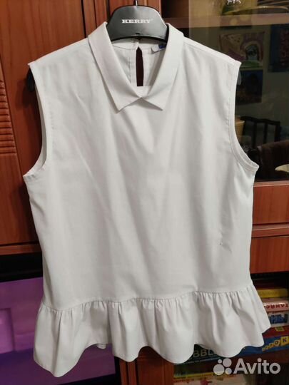 Школьная блузка 140