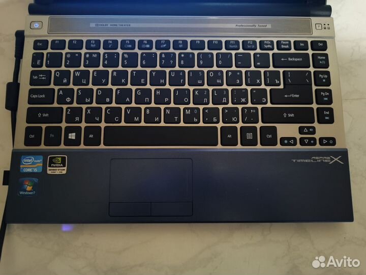 Ноутбук acer aspire 3830TG
