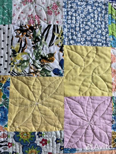 Покрывало-одеяло ручная работа