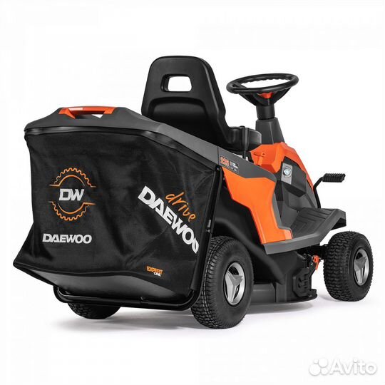 Райдер бензиновый daewoo DWR 660