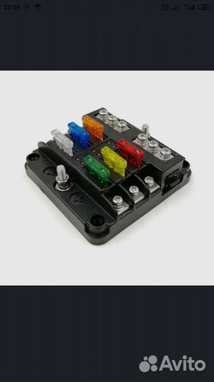 Блок предохранителей с крышкой, FB6NB