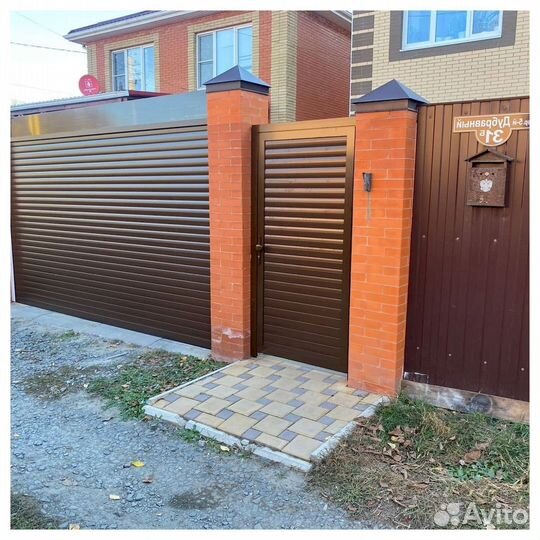 Ворота роллетные Аlutech