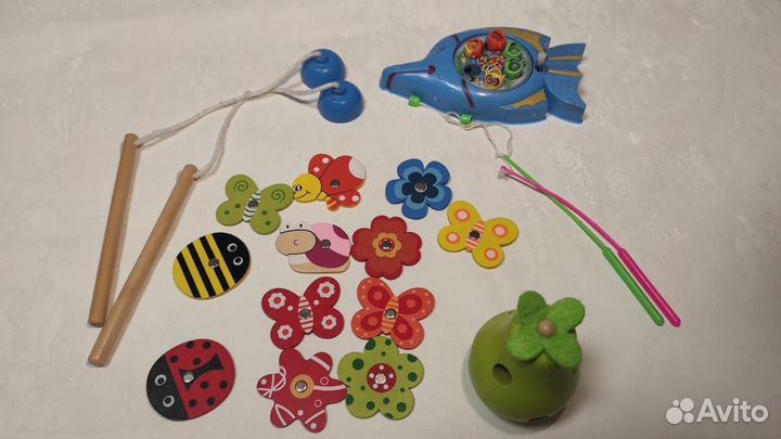 Развивающие игрушки