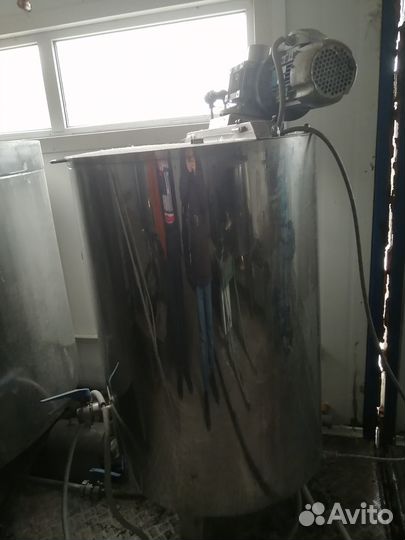 Молочное оборудование бу