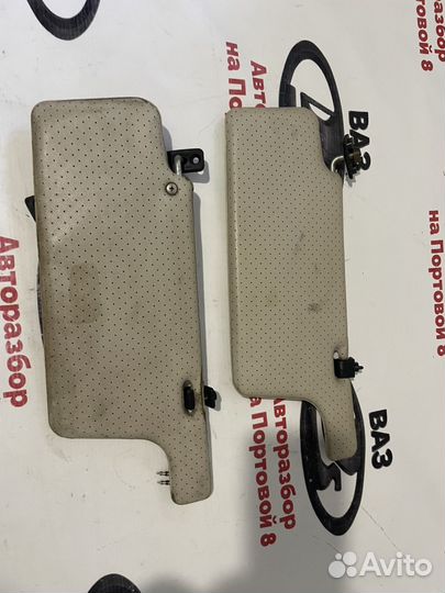 Солнцезащитные козырьки ваз 1111 ока