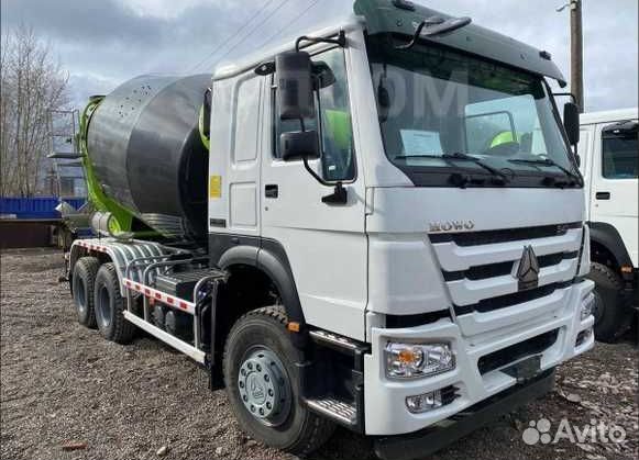 Автобетоносмеситель Howo HW76, 2024