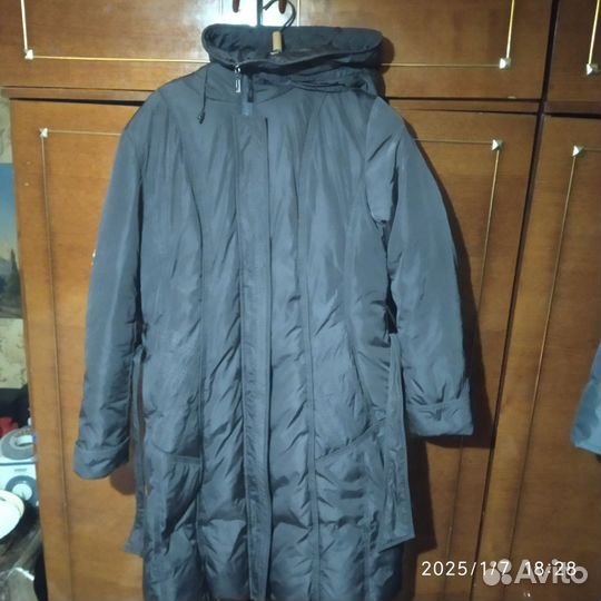 Куртка зимняя женская 52 54