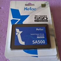 SATA ssd Netac sa500 512gb