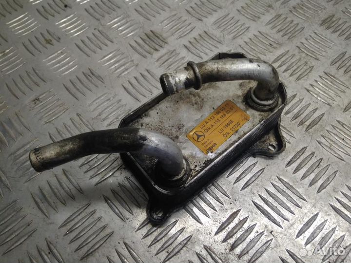 Теплообменник масляного фильтра Mercedes-Benz