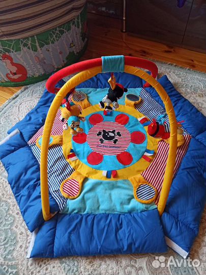 Развивающий коврик