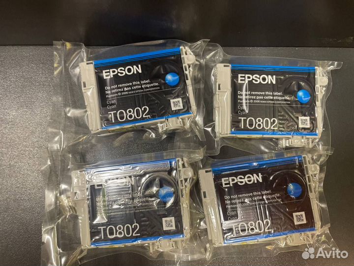 T08024010 OEM Картридж для Epson Stylus Photo