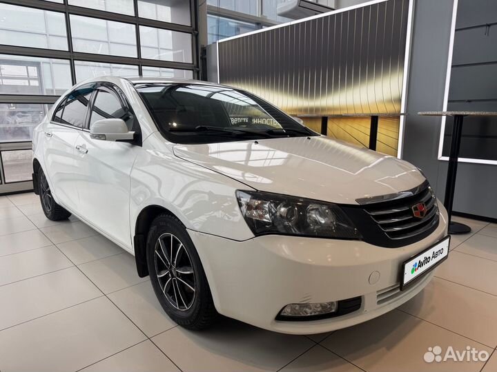 Geely Emgrand EC7 1.8 CVT, 2014, 130 000 км