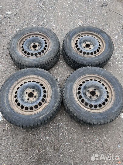 Колеса зимние на Opel Corsa 195/65/15