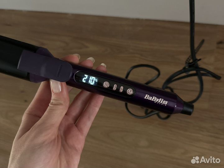 Плойка babyliss с632е 32 мм