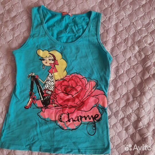 Футболка для девочки