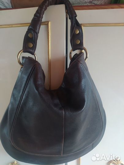 Сумка натуральная кожа