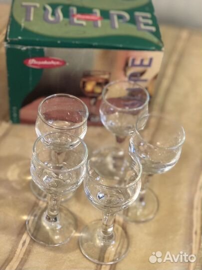 Рюмки / бокалы