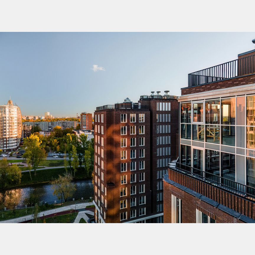 1-к. квартира, 56,9 м², 3/12 эт.