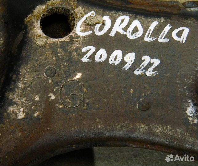 Подрамник передний Toyota Corolla E110