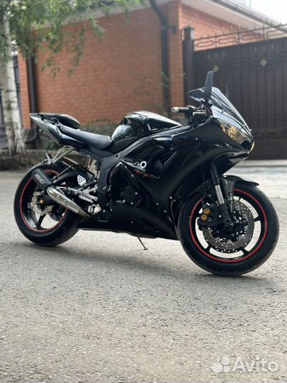 Yamaha r6