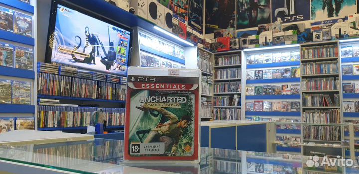 Uncharted Playstation 3