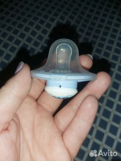 Пустышки pigeon 0+