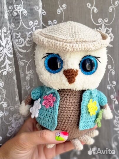 Мягкая игрушка сова